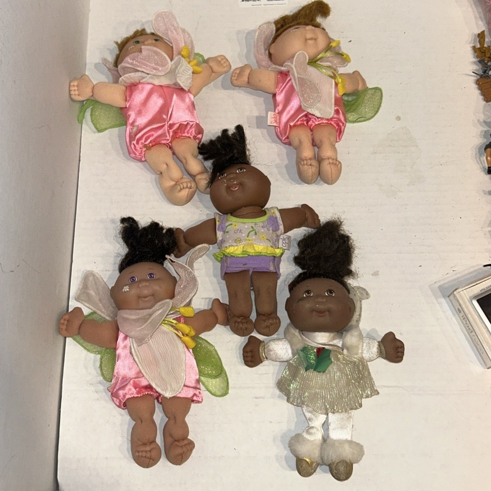 Cabbage Patch Kids Garden Fairies - CPK Fairy Doll  Lot Of 5 P2